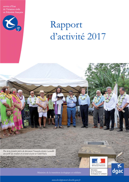 Rapport D'activité 2017