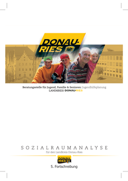 SOZIALRAUMANALYSE Für Den Landkreis Donau-Ries