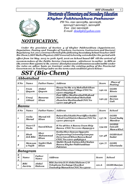 SST (Female) 1