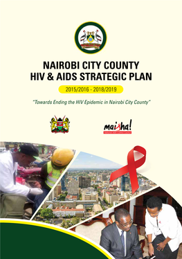 Nairobi City County Hiv & Aids Strategic Plan