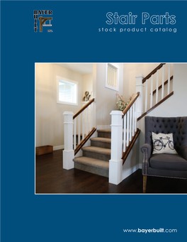 17 151 Stair Parts Literature