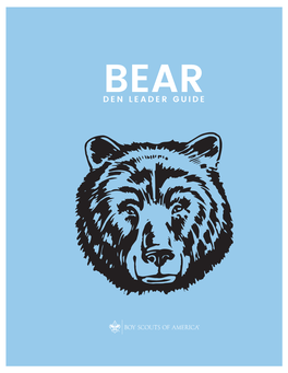 Bear Leaders Handbook – Required Adventures