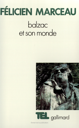 Balzac Et Son Monde