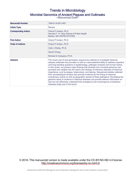 Trends in Microbiology