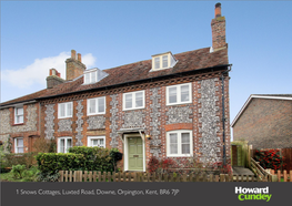 1 Snows Cottages, Luxted Road, Downe, Orpington, Kent, BR6 7JP