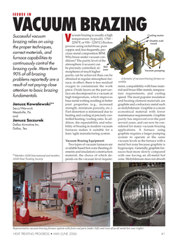 Vacuum Brazing