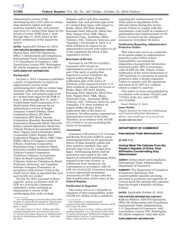 Federal Register/Vol. 84, No. 207/Friday, October 25, 2019/Notices