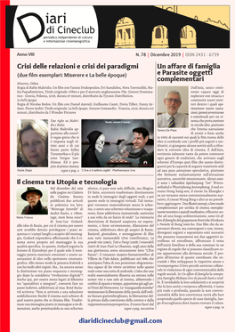 Diari Di Cineclub N. 78