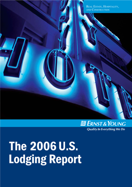2006 US Lodging Report