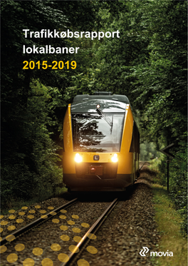 Trafikkøbsrapport Lokalbaner 2015-2019