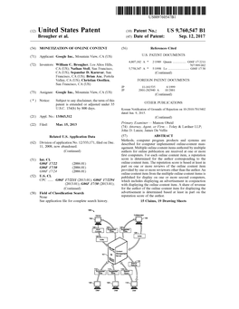 THIRUTULMUTTURUS009760547B1 (12 ) United States Patent ( 10) Patent No