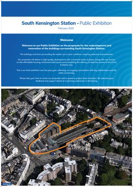 Affordable Housing, Enhanced Retail Space and Completing the Delivery of Step-Free Access to the Circle & District Line