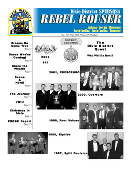 Rebel Rouser 2002 Q1
