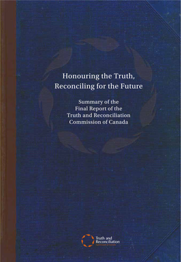 Honouring the Truth, Reconciling for the Future