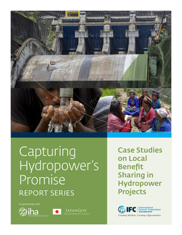 Case Studies on Local Benefit Sharing in Hydropower Projects