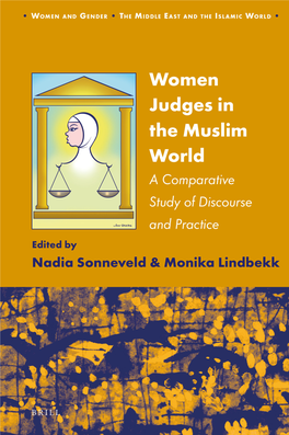 Women and Gender the Middle East and the Islamic World
