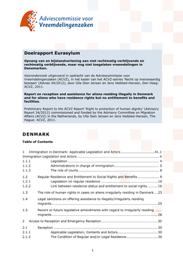 Deelrapport Eurasylum Denmark