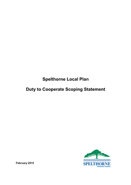 Spelthorne Local Plan