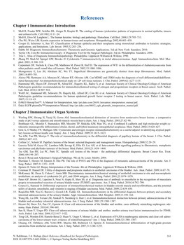 References Chapter 1 Immunostains: Introduction 1