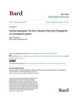 The Zero Tolerance Policy That Changed the US Immigration System