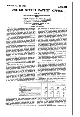 UNITED STATES PATENT- OFFICE ' Q MANUFACTURE Sgggim-Nmnocm- Q I