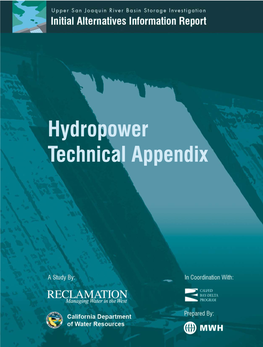Hydropower Technical Appendix