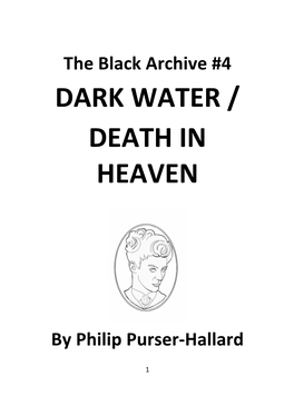 Dark Water / Death in Heaven