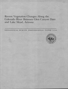 Recent Vegetation Changes Along the Colorado River Between Glen