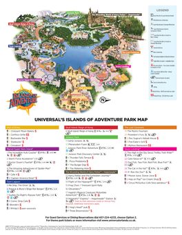 Universal's Islands of Adventure Park