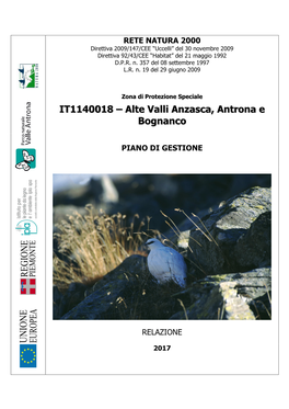 IT1140018 – Alte Valli Anzasca, Antrona E Bognanco