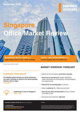 Singapore Office Market Review