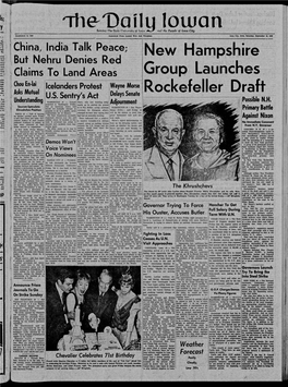 Daily Iowan (Iowa City, Iowa), 1959-09-12