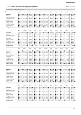 11.033 Genève - Vandoeuvres - Puplinge (Ligne 33) État: 30