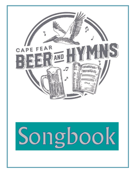 Beer and Hymns Songbook