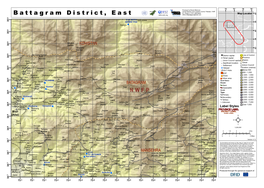 Battagram District, East