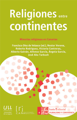 Religiones Entre Continentes: Minorías Religiosas En Canarias