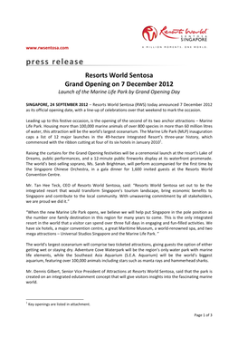 Press Release