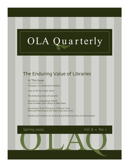 OLA Quarterly