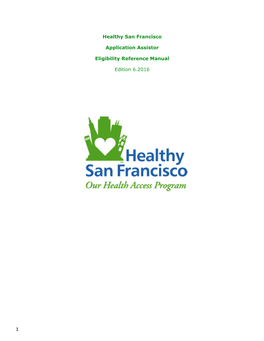 Healthy San Francisco