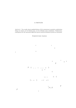 About Substitution Tilings with Statistical Circular Symmetry