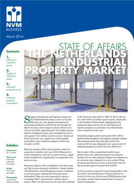 The Netherlands Industrial Property Market