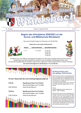 Und Mittelschule Windsbach