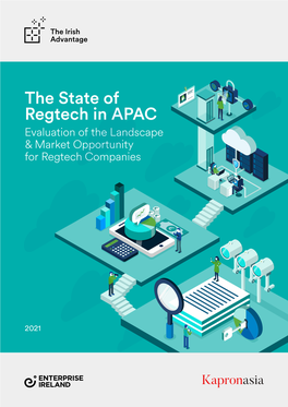 State of Regtech in APAC by Enterprise Ireland