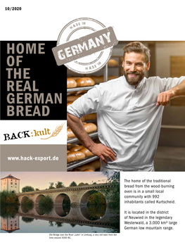 Home of the Real German Bread