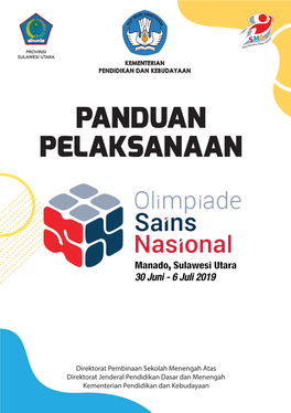 1 Panduan Pelaksanaan OSN 2019