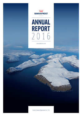 Annual Report 2016