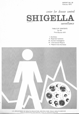 SHIGELLA Surveillance