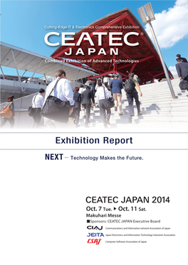 CEATEC JAPAN 2014 Exhibition Report