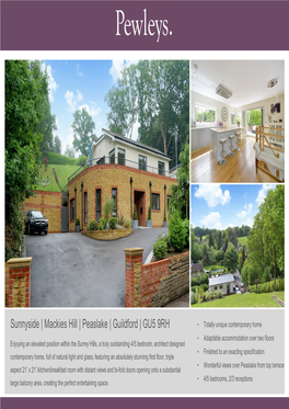 Mackies Hill | Peaslake | Guildford