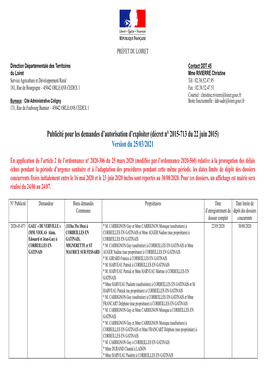 (Décret N° 2015-713 Du 22 Juin 2015) Version Du 25/03/2021